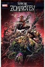 Venom War: Zombiotes #2 Kyle Hotz Variant