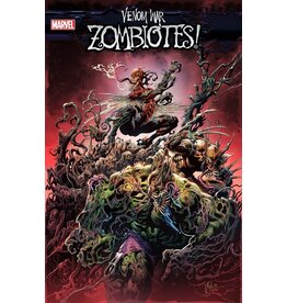 Venom War: Zombiotes #2 Kyle Hotz Variant