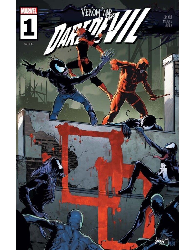 Venom War: Daredevil #1