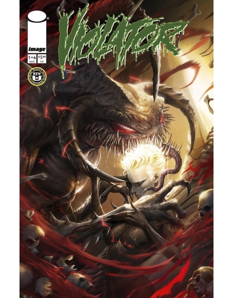 IMAGE COMICS Violator: Origin #1 Cover B Francesco Mattina Variant