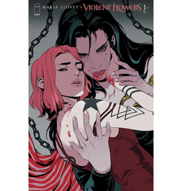 Violent Flowers #1 Cover H HamletMachine Variant