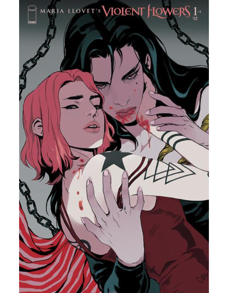 Violent Flowers #1 Cover H HamletMachine Variant