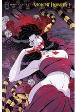 Violent Flowers #1 Cover G Luana Vecchio Variant