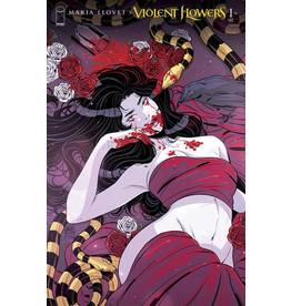 Violent Flowers #1 Cover G Luana Vecchio Variant