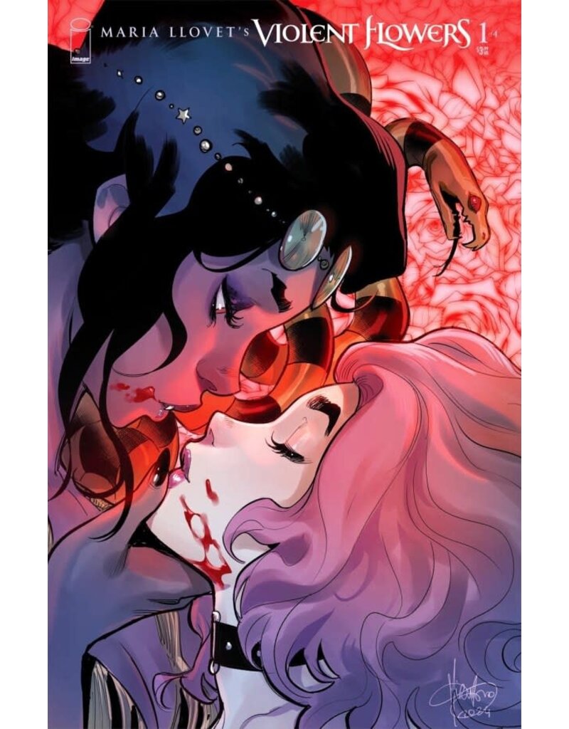 Violent Flowers #1 Cover F Mirka Andolfo Variant