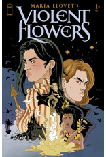 Violent Flowers #1 Cover E Jesús Orellana Variant
