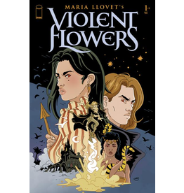 Violent Flowers #1 Cover E Jesús Orellana Variant