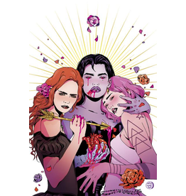 Violent Flowers #1 Cover D 1:25 Maria Llovet Arrow Variant