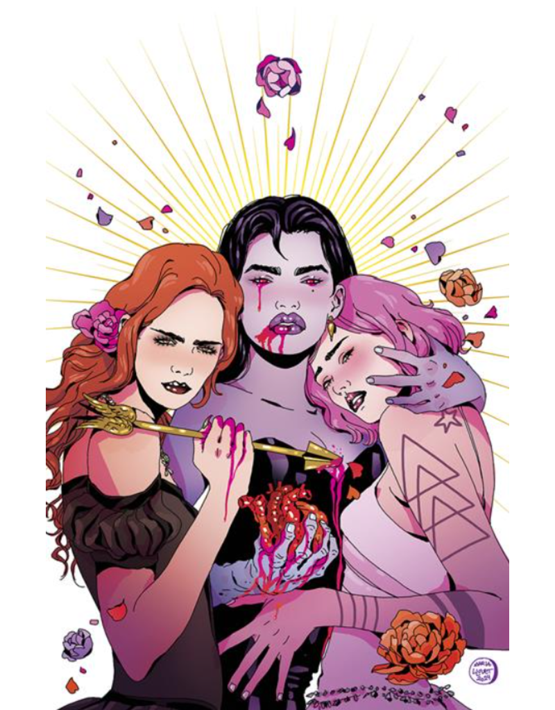 Violent Flowers #1 Cover D 1:25 Maria Llovet Arrow Variant