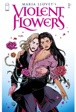 Violent Flowers #1 Cover B Maria Llovet Roses Variant