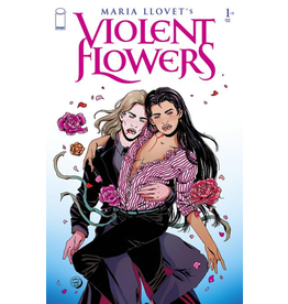 Violent Flowers #1 Cover B Maria Llovet Roses Variant