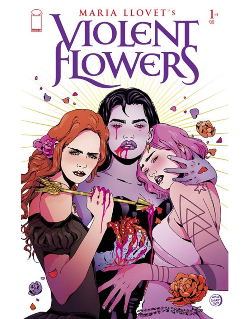 Violent Flowers #1