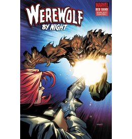 Werewolf by Night #2 Stephen Segovia Variant