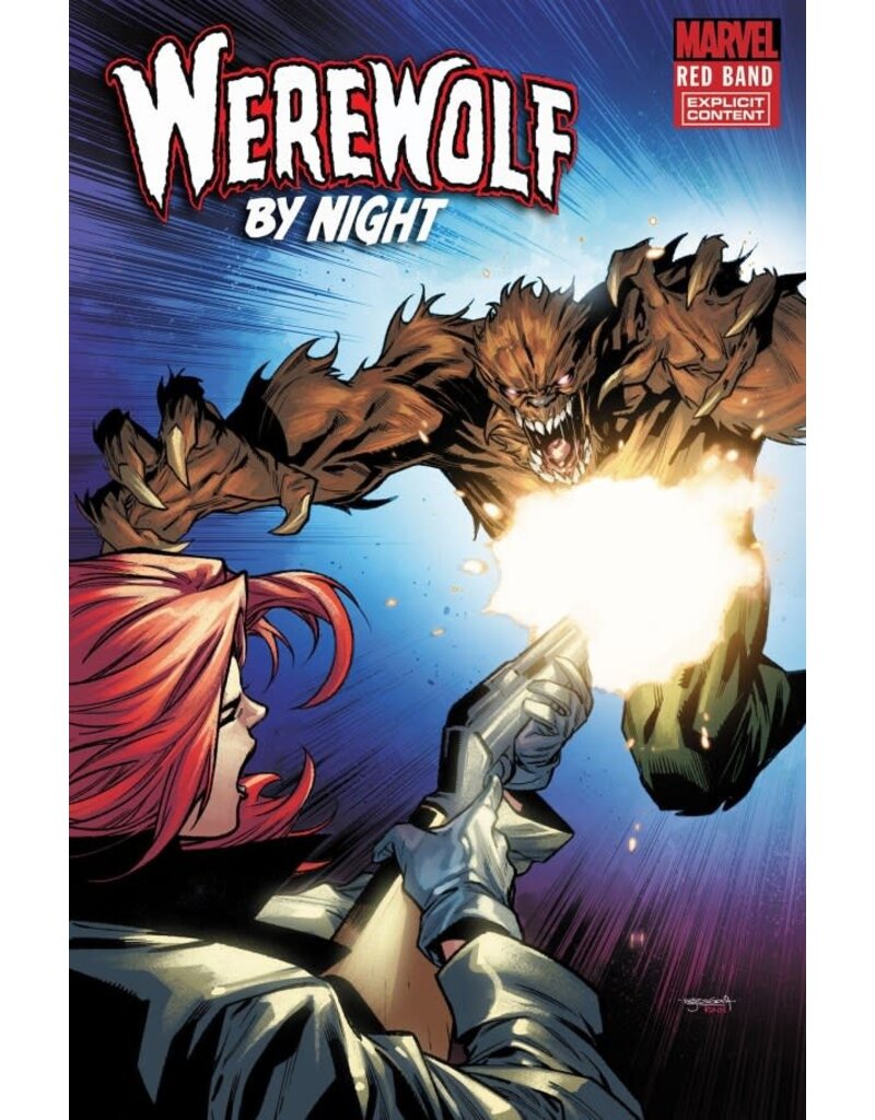 Werewolf by Night #2 Stephen Segovia Variant