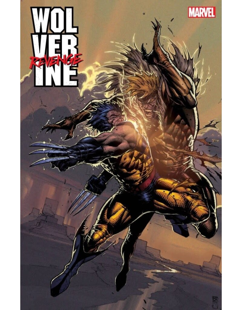 Wolverine: Revenge #2 Stephen Platt Variant