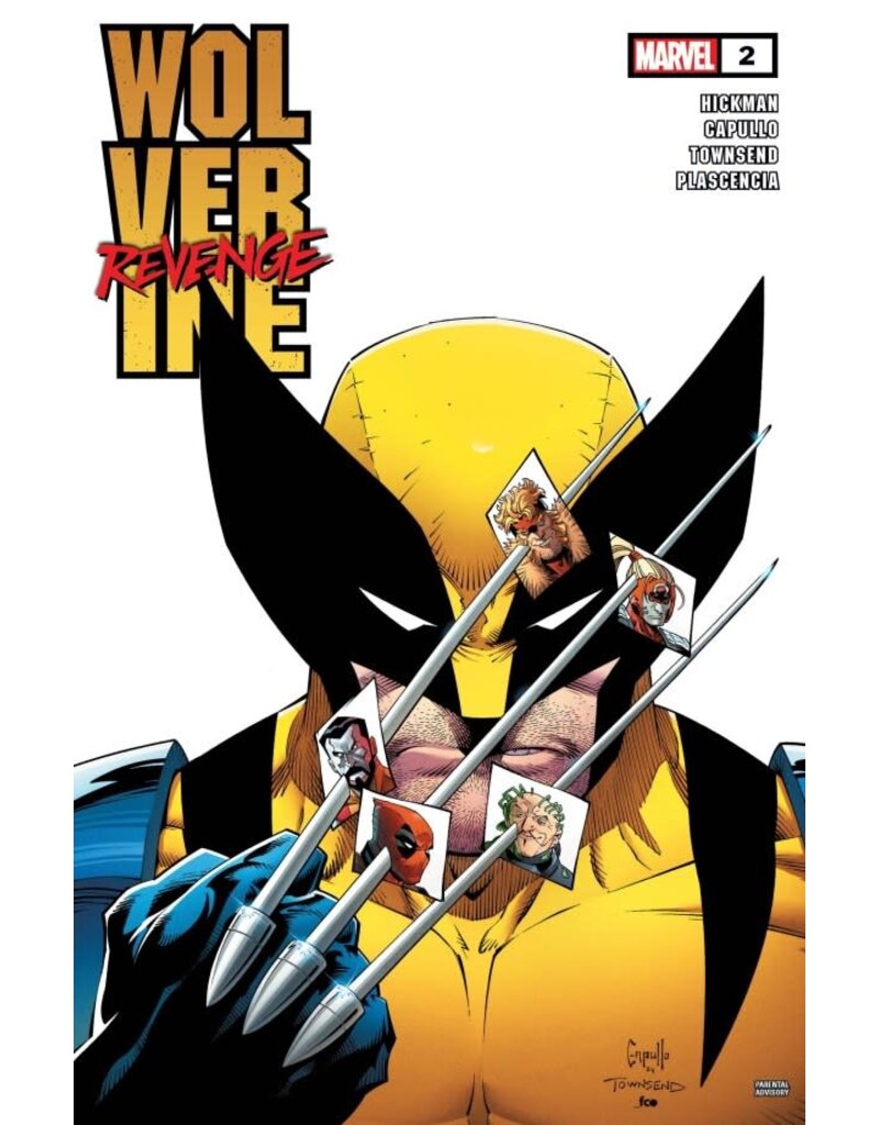 Wolverine: Revenge #2