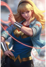DC COMICS Wonder Woman #13 Cover C Stanley 'Artgerm' Lau Card Stock Variant