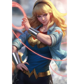 DC COMICS Wonder Woman #13 Cover C Stanley 'Artgerm' Lau Card Stock Variant