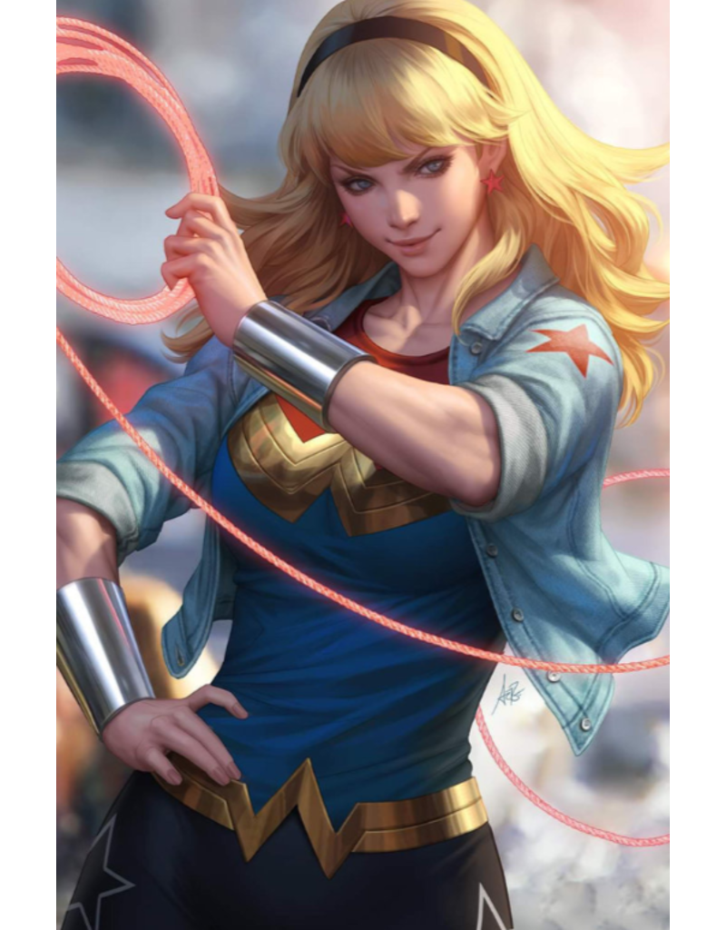 DC COMICS Wonder Woman #13 Cover C Stanley 'Artgerm' Lau Card Stock Variant