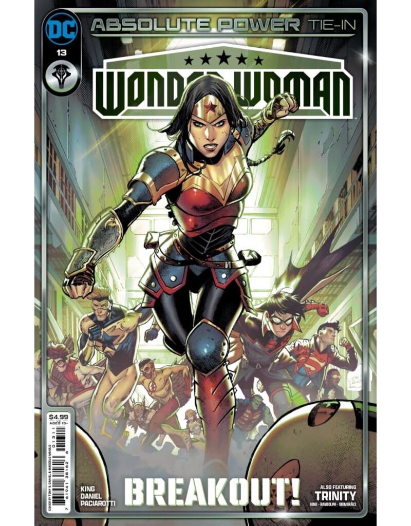 DC COMICS Wonder Woman #13