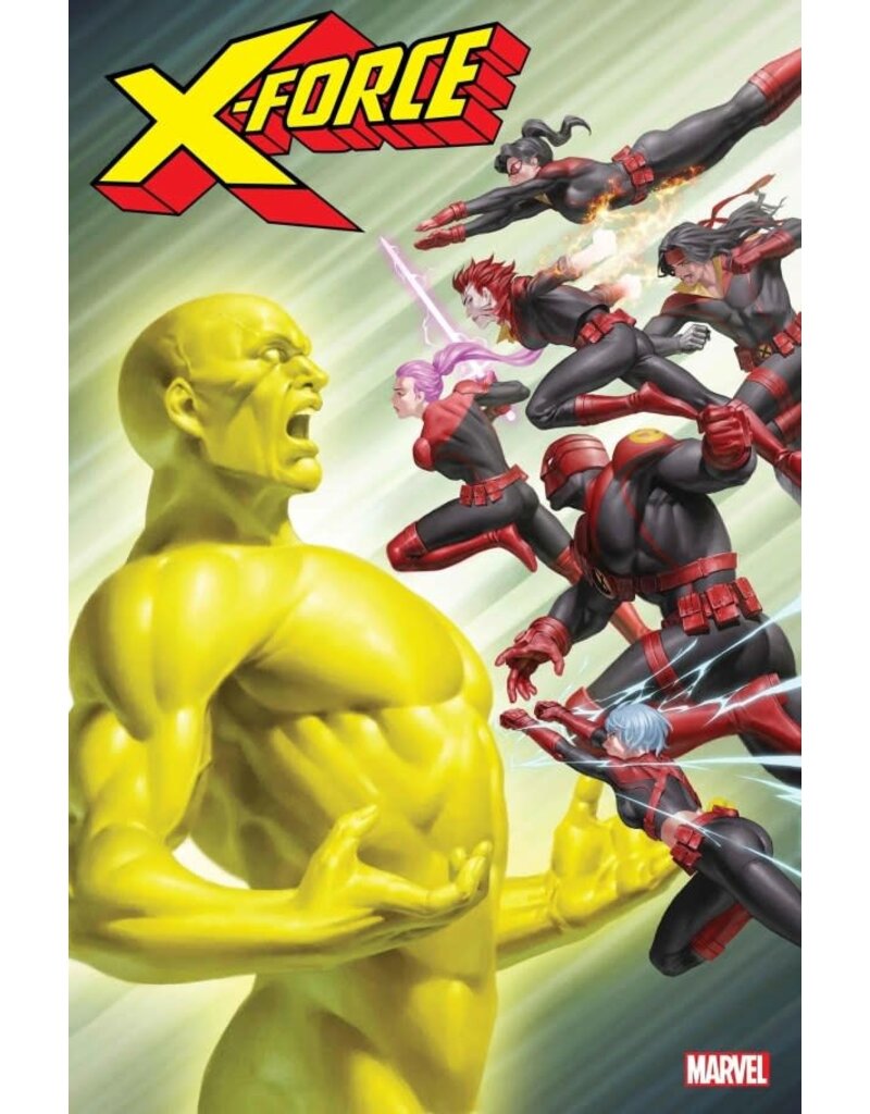 X-Force #3 Junggeun Yoon Variant