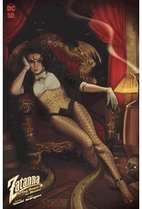 Zatanna: Bring Down The House #4 Cover C Joshua 'Sway' Swaby Variant