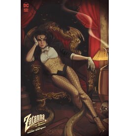 Zatanna: Bring Down The House #4 Cover C Joshua 'Sway' Swaby Variant