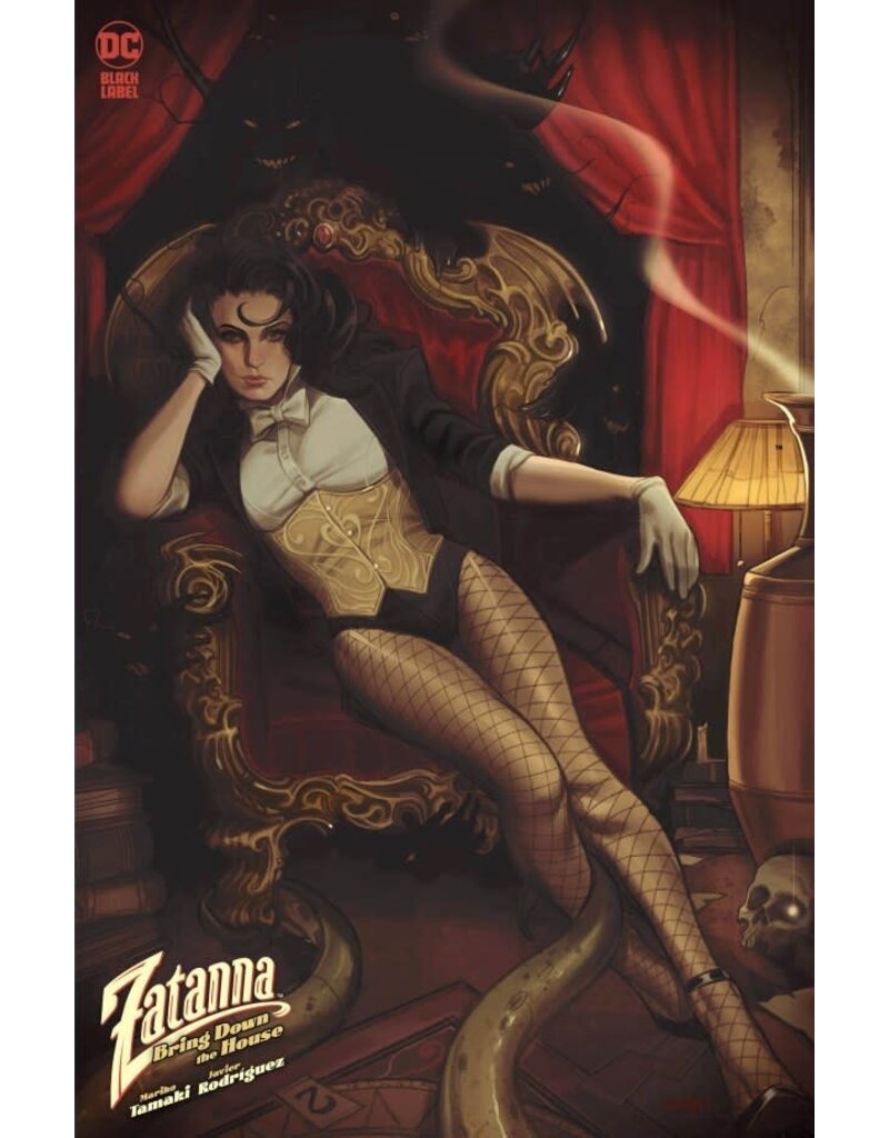 Zatanna: Bring Down The House #4 Cover C Joshua 'Sway' Swaby Variant