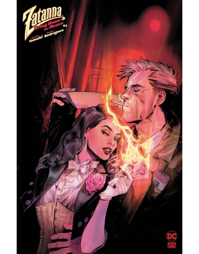 Zatanna: Bring Down The House #4 Cover B Joëlle Jones Variant