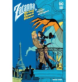 Zatanna: Bring Down The House #4