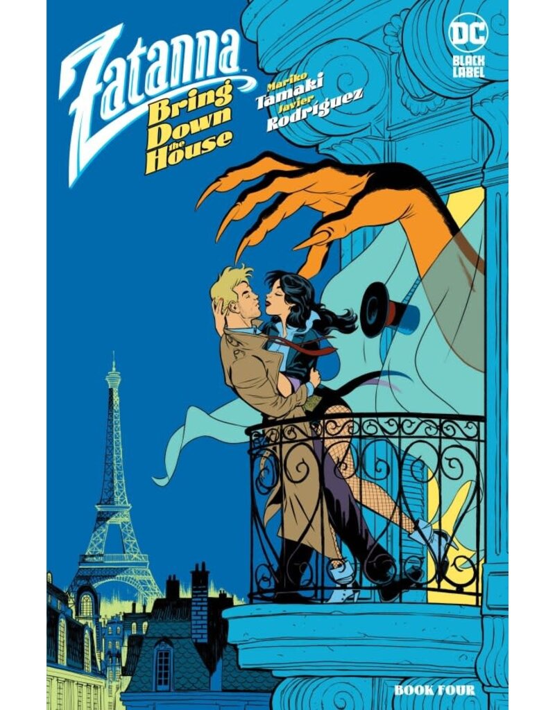 Zatanna: Bring Down The House #4