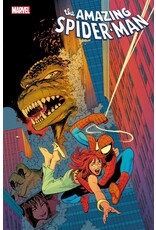 The Amazing Spider-Man #58 Leonardo Romero Godzilla Variant