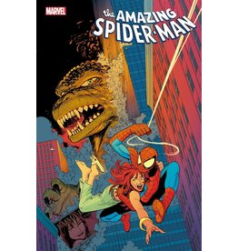 The Amazing Spider-Man #58 Leonardo Romero Godzilla Variant