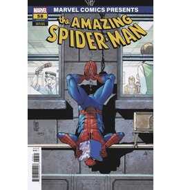 The Amazing Spider-Man #58 Giuseppe Camuncoli Marvel Comics Presents Variant