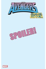 The Avengers Annual #1 1:10 R. B. Silva Spoiler Design Variant