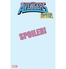 The Avengers Annual #1 1:10 R. B. Silva Spoiler Design Variant