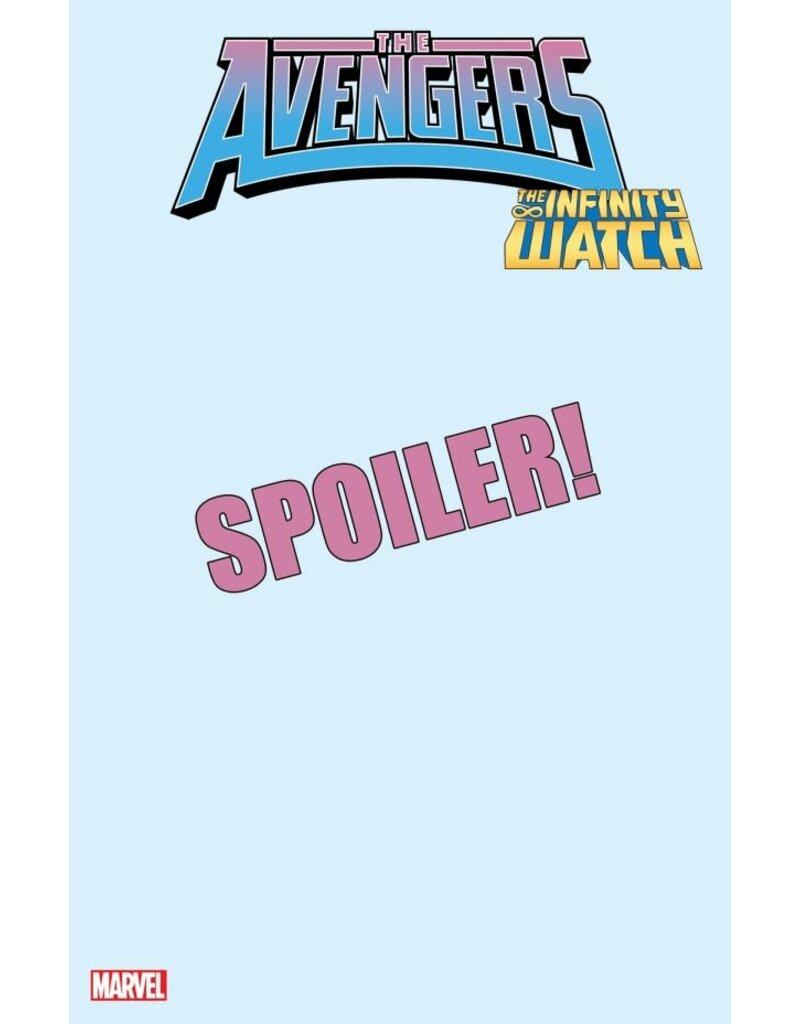 The Avengers Annual #1 1:10 R. B. Silva Spoiler Design Variant