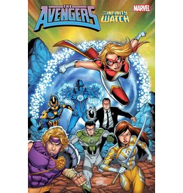The Avengers Annual #1 Ron Lim Variant