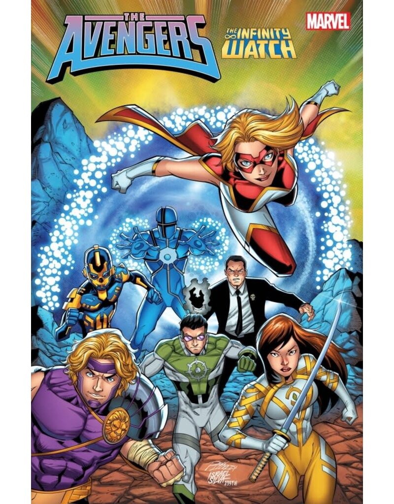 The Avengers Annual #1 Ron Lim Variant