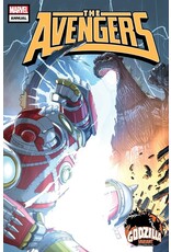 The Avengers Annual #1 Pete Woods Godzilla Variant