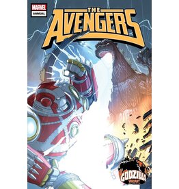 The Avengers Annual #1 Pete Woods Godzilla Variant