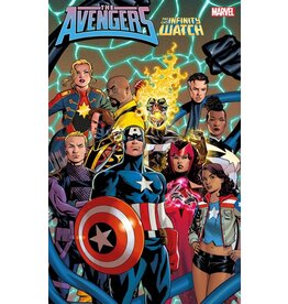 The Avengers Annual #1 Mike McKone Infinity Watch Variant