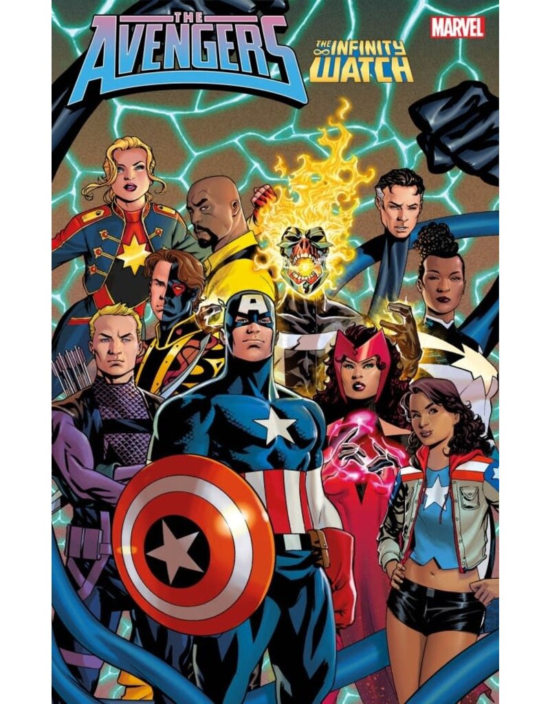 The Avengers Annual #1 Mike McKone Infinity Watch Variant