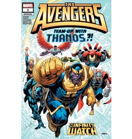 The Avengers Annual #1