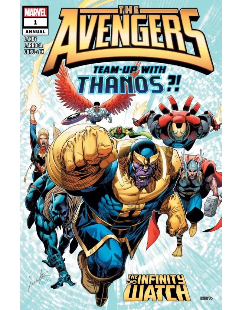 The Avengers Annual #1
