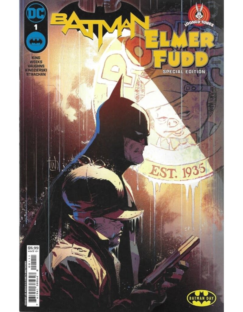 Batman Day 2024: Batman / Elmer Fudd Special #1