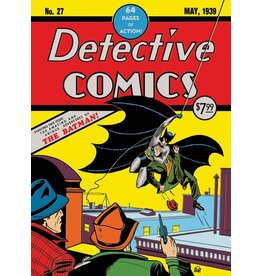 Detective Comics #27 Facsimile Edition 2024 Batman Day 2024 Bob Kane Foil Variant