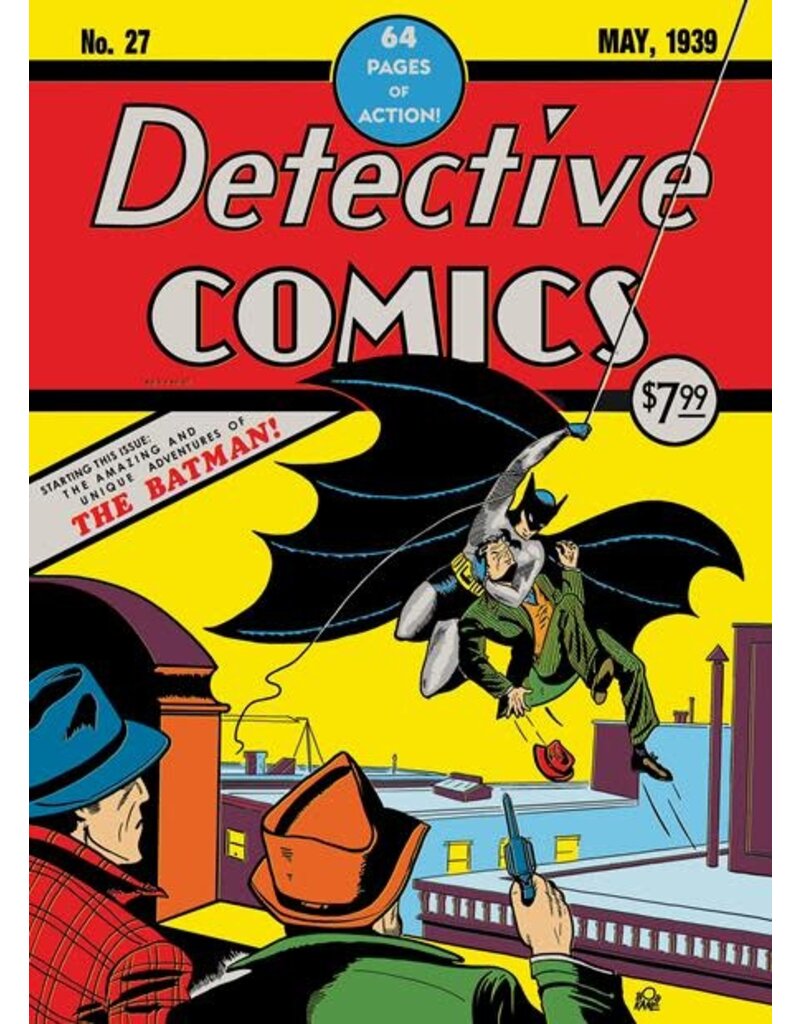 Detective Comics #27 Facsimile Edition 2024 Batman Day 2024 Bob Kane Foil Variant