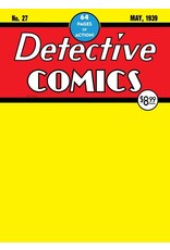 Detective Comics #27 Facsimile Edition 2024 Batman Day 2024 Blank Variant