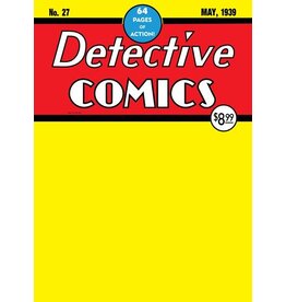 Detective Comics #27 Facsimile Edition 2024 Batman Day 2024 Blank Variant